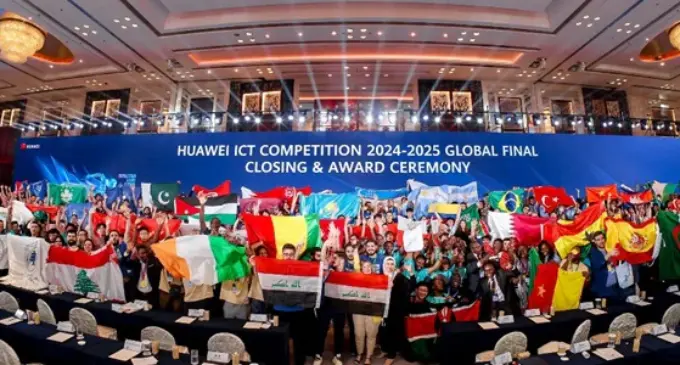 Sinh viên Việt Nam lần đầu tiên đạt giải cao tại cả ba nội dung của vòng chung kết toàn cầu cuộc thi Huawei ICT Competition 2024-2025