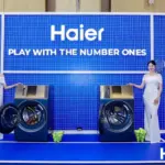Thương hiệu điện máy Haier chính thức gia nhập thị trường Việt Nam, hợp tác cùng Điện Máy Xanh