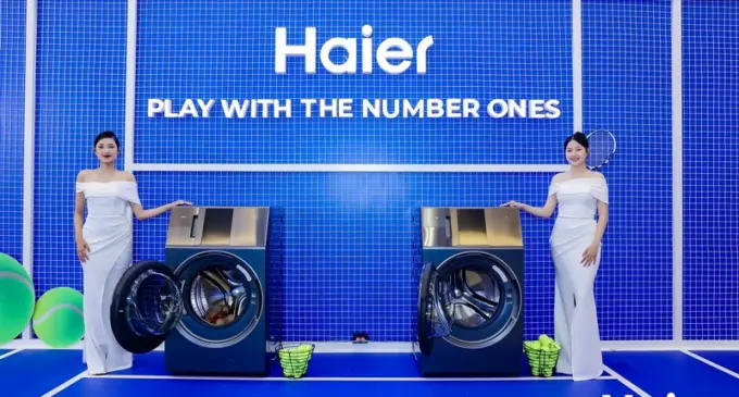 Thương hiệu điện máy Haier chính thức gia nhập thị trường Việt Nam, hợp tác cùng Điện Máy Xanh