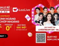 Siêu sale ngày đôi 6.6 “khủng” trên sàn thương mại điện tử Lazada