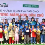 Cargill đã khánh thành được 121 công trình điểm trường tại vùng sâu vùng xa ở Việt Nam