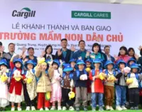 Cargill đã khánh thành được 121 công trình điểm trường tại vùng sâu vùng xa ở Việt Nam