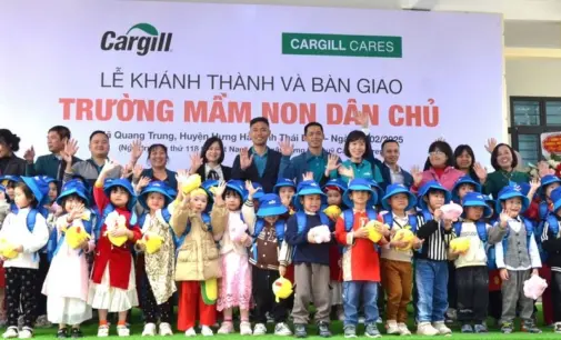 Cargill đã khánh thành được 121 công trình điểm trường tại vùng sâu vùng xa ở Việt Nam