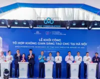 Tập đoàn CMC đầu tư 300 triệu USD khởi công Tổ hợp Không gian Sáng tạo CCS Hà Nội