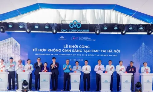 Tập đoàn CMC đầu tư 300 triệu USD khởi công Tổ hợp Không gian Sáng tạo CCS Hà Nội