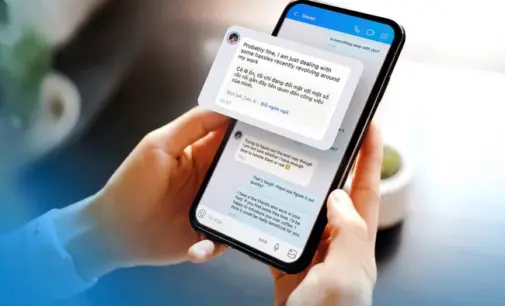 Tính năng Dịch thuật AI trên Zalo có 1,1 triệu người dùng mỗi tháng