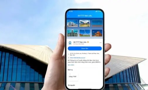 Tỉnh Bạc Liêu thí điểm đặt lịch hẹn khám chữa bệnh online trên nền tảng Zalo