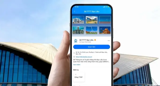 Tỉnh Bạc Liêu thí điểm đặt lịch hẹn khám chữa bệnh online trên nền tảng Zalo