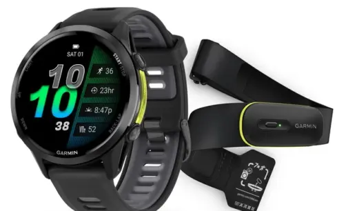 Garmin Việt Nam mở đặt trước bộ đôi đồng hồ GPS Forerunner 570 và Forerunner 970 cùng hai dây đeo đo nhịp tim HRM 200 và HRM 600