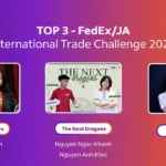 Sáu học sinh Việt Nam tham gia vòng chung kết Cuộc thi Thử thách Thương mại Quốc tế FedEx/JA 2025 khu vực APAC