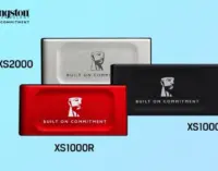Kingston thay đổi nhận diện mới cho dòng USB SSD XS Series