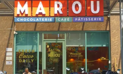 Maison Marou khai trương cửa hàng chocolate Việt tại Khu Đô thị Sala