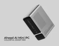 COLORFUL ra mắt SMART 900 AI Mini PC mạnh mẽ nhưng nhỏ gọn