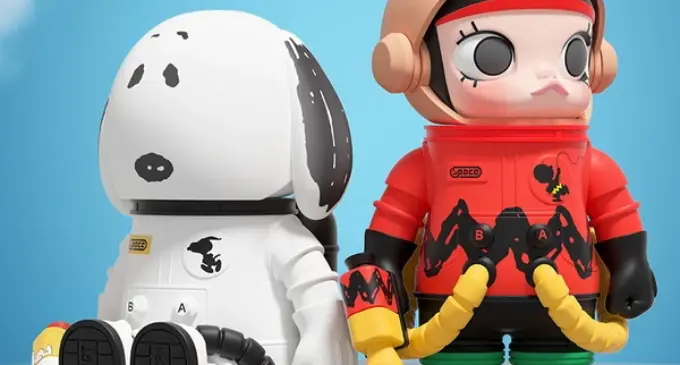 POP MART mang trải nghiệm “xé túi mù” đến cộng đồng sưu tầm đồ chơi Đông Nam Á thông qua Lazada