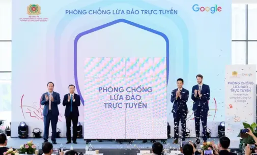 Google hợp tác cùng Bộ Công an Việt Nam triển khai chiến dịch phòng, chống lừa đảo trực tuyến