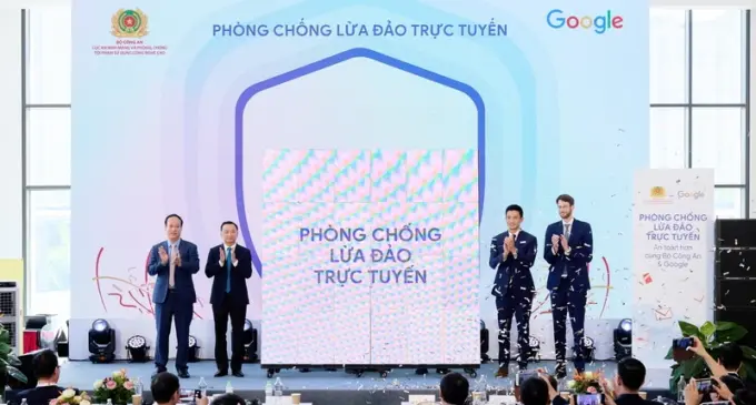 Google hợp tác cùng Bộ Công an Việt Nam triển khai chiến dịch phòng, chống lừa đảo trực tuyến