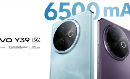 Vivo Việt Nam ra mắt smartphone tầm trung mới vivo Y39 5G với pin siêu bền 6.500mAh