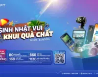 VNPT VinaPhone khuyến mại mừng sinh nhật 29 năm với tổng giá trị quà tặng gần 4 tỷ đồng