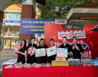 FPT Shop có mặt tại hơn 400 điểm thi để tiếp sức mùa thi tốt nghiệp THPT 2025