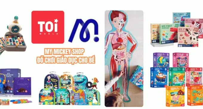 Hành trình của nữ tiểu thương My Mickey Shop trở thành nhà bán hàng nổi bật trên Lazada