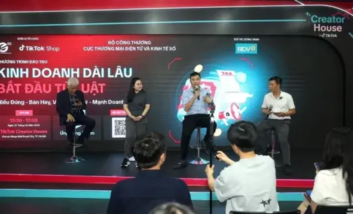 Khởi động chương trình đào tạo pháp lý cho cộng đồng nhà bán hàng và nhà sáng tạo trên TikTok Shop