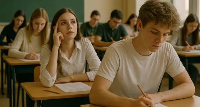 Thi tốt nghiệp hay thi tuyển sinh