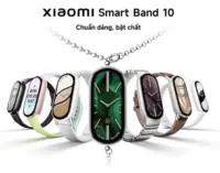 Vòng đeo tay thông minh Xiaomi Smart Band 10 với màn hình lớn, kết nối thông minh