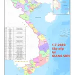 Việt Nam 2025: Sắp xếp lại giang sơn