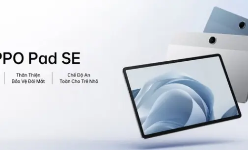 OPPO Việt Nam ra mắt máy tính bảng OPPO Pad SE