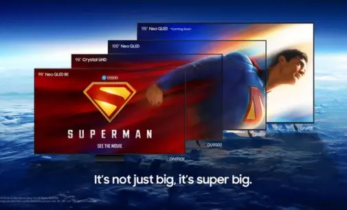 Samsung hợp tác toàn cầu cùng Warner Bros. và DC Studios mang đến trải nghiệm điện ảnh “Superman” trên màn hình TV cực đại