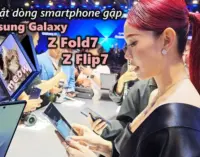 VIDEO: Ra mắt dòng smartphone gập Samsung Galaxy Z Fold7 và Z Flip7 tại Việt Nam