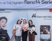 OPPO bán được 65.000 chiếc smartphone OPPO Reno14 Series chỉ sau 1 tháng ra mắt tại Việt Nam