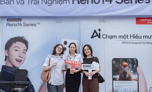 OPPO bán được 65.000 chiếc smartphone OPPO Reno14 Series chỉ sau 1 tháng ra mắt tại Việt Nam