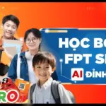Mạng di động FPT trao học bổng “FPT Shop – A.I Đỉnh Chóp” cho học sinh trung học với tổng giá trị đến 480 triệu đồng