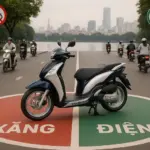 Chuyện về xe điện, xe xăng