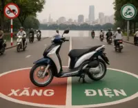 Chuyện về xe điện, xe xăng