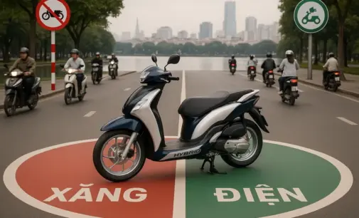 Chuyện về xe điện, xe xăng