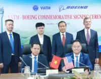 Boeing và Việt Nam hợp tác nâng cao năng lực quản lý không lưu