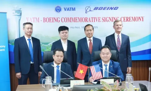 Boeing và Việt Nam hợp tác nâng cao năng lực quản lý không lưu