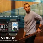 Garmin ra mắt tại Việt Nam smartwatch GPS siêu mỏng Garmin Venu X1 với màn hình 2 inch
