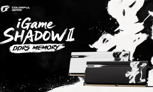 COLORFUL giới thiệu bộ nhớ iGame Shadow II Series DDR5 Memory với thiết kế tranh thủy mặc