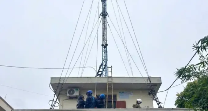 Tập đoàn VNPT sẵn sàng hạ tầng viễn thông để ứng phó với bão số 3 Wipha