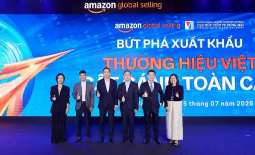 Amazon phác thảo lộ trình thúc đẩy các ngành hàng tiềm năng Việt Nam cất cánh trên thương mại điện tử quốc tế  