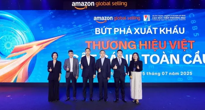 Amazon phác thảo lộ trình thúc đẩy các ngành hàng tiềm năng Việt Nam cất cánh trên thương mại điện tử quốc tế  