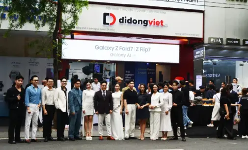 Bộ đôi smartphone gập Samsung Galaxy Z Fold7 và Z Flip 7 được mở bán sớm tại hệ thống Di Động Việt