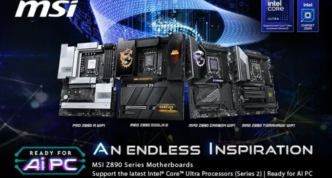 MSI dự kiến đạt kỷ lục xuất xưởng bo mạch chủ vượt mốc 10 triệu motherboard trong năm 2025