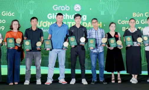Gần 70 quán ăn ở Đà Nẵng được trao giải Quán “Trứ danh” GrabFood