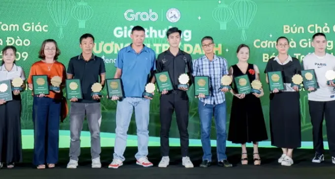 Gần 70 quán ăn ở Đà Nẵng được trao giải Quán “Trứ danh” GrabFood