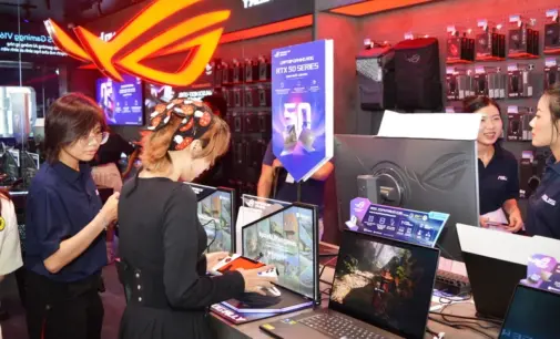 ASUS khai trương cửa hàng trải nghiệm ASUS Exclusive Store đầu tiên tại TP.HCM