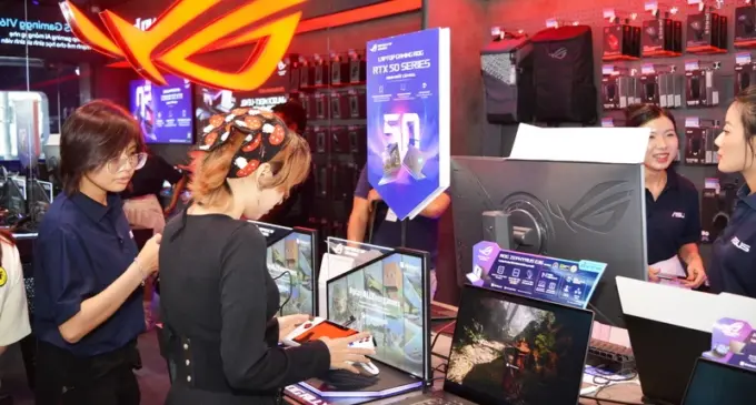 ASUS khai trương cửa hàng trải nghiệm ASUS Exclusive Store đầu tiên tại TP.HCM